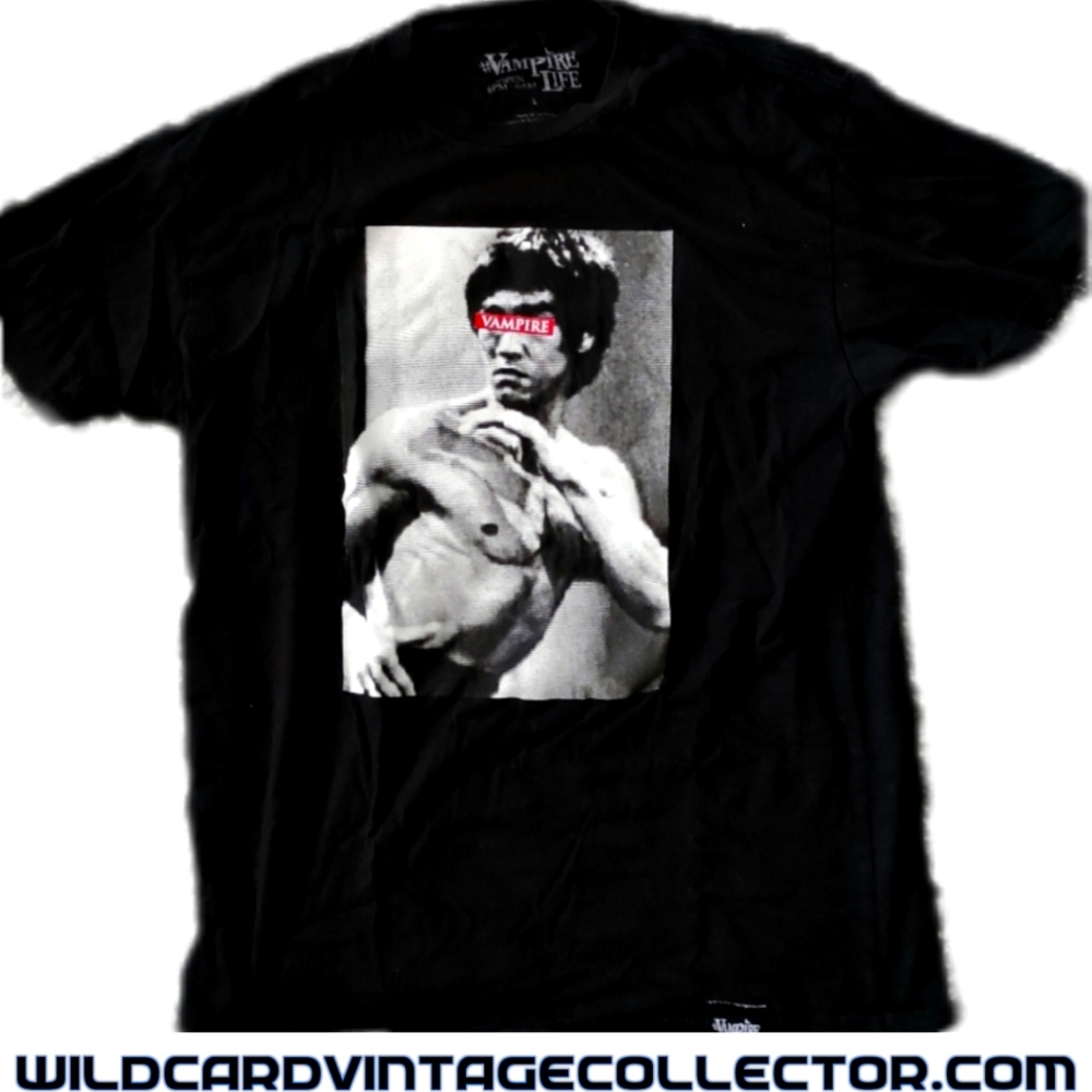 Bruce Lee Vampire Life men's Large